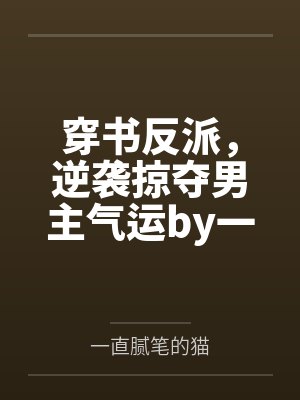 穿书反派，逆袭掠夺男主气运by一直腻笔的猫
